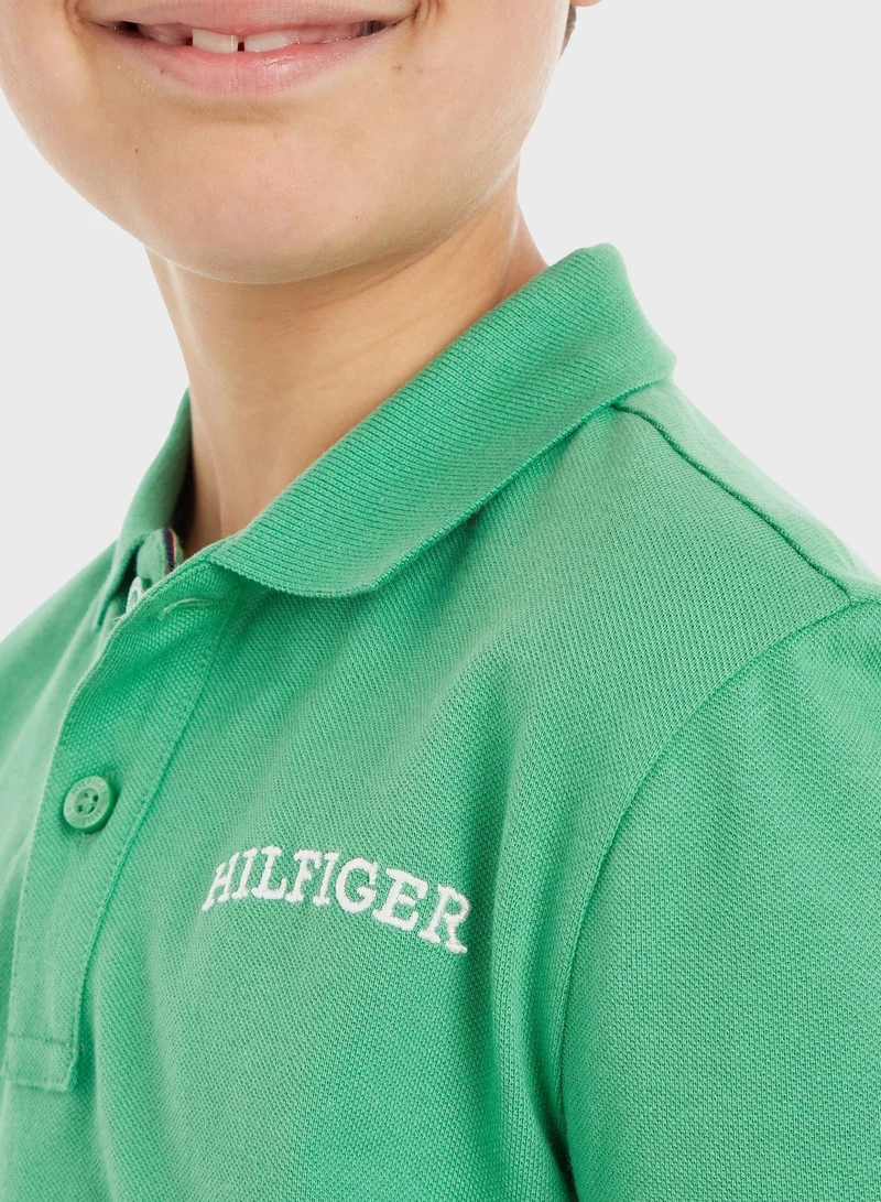 TOMMY HILFIGER Kids Essential Polo