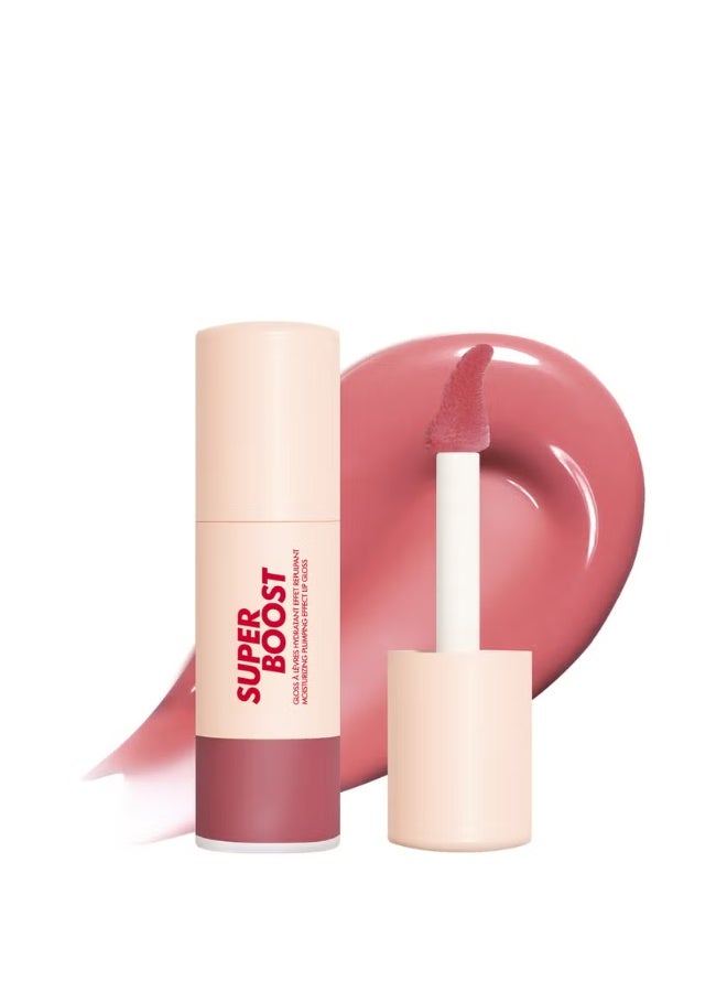 MAKE UP FOR EVER SUPER BOOST LIP GLOSS - 08 - BOUNDLESS BERRY - Image 1