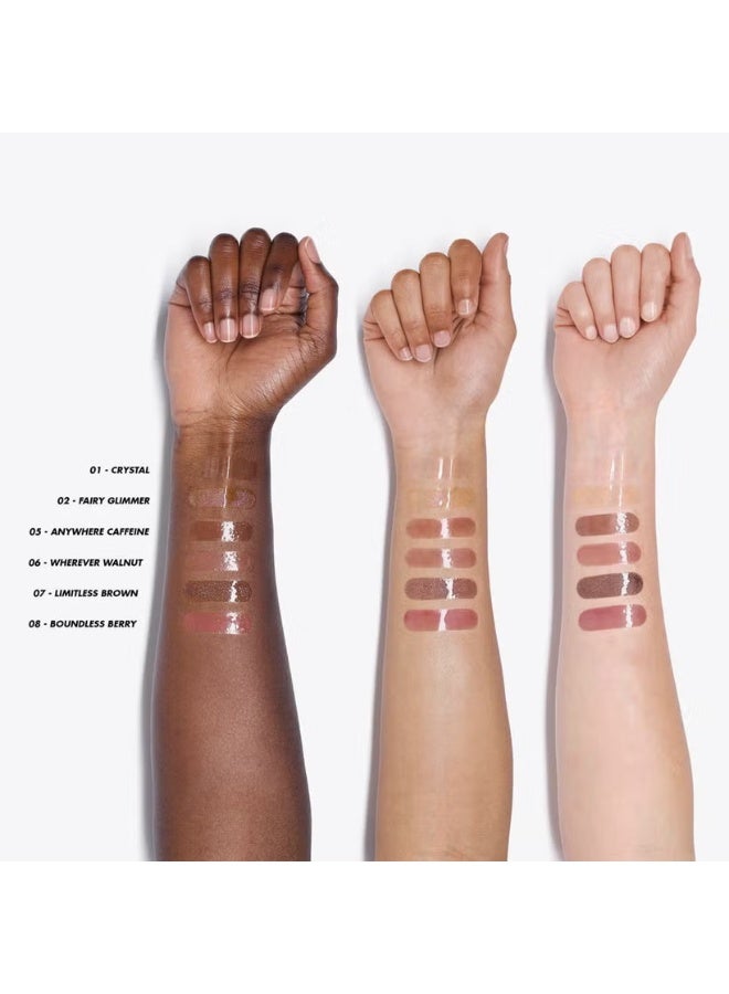 MAKE UP FOR EVER SUPER BOOST LIP GLOSS - 08 - BOUNDLESS BERRY - Image 3