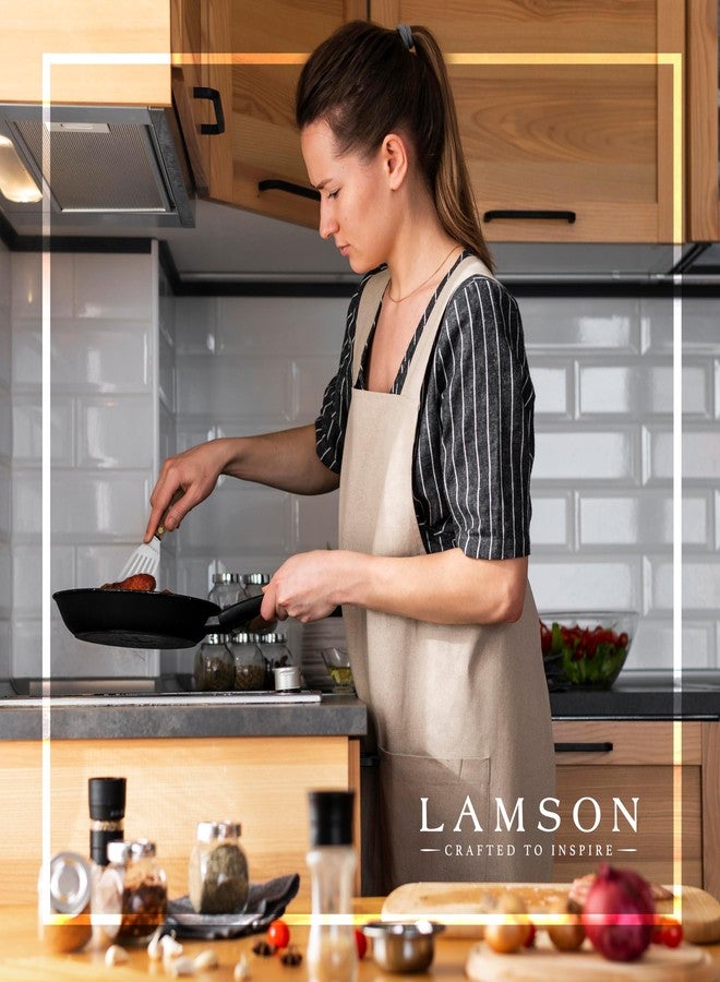 Lamson Metal Spatula Slotted Turner - 3' x 6" Stainless Flipper with Walnut Handle, Right-Hand - Chef's Frying Fish Turner, Metal Grilling Spatula - Image 5