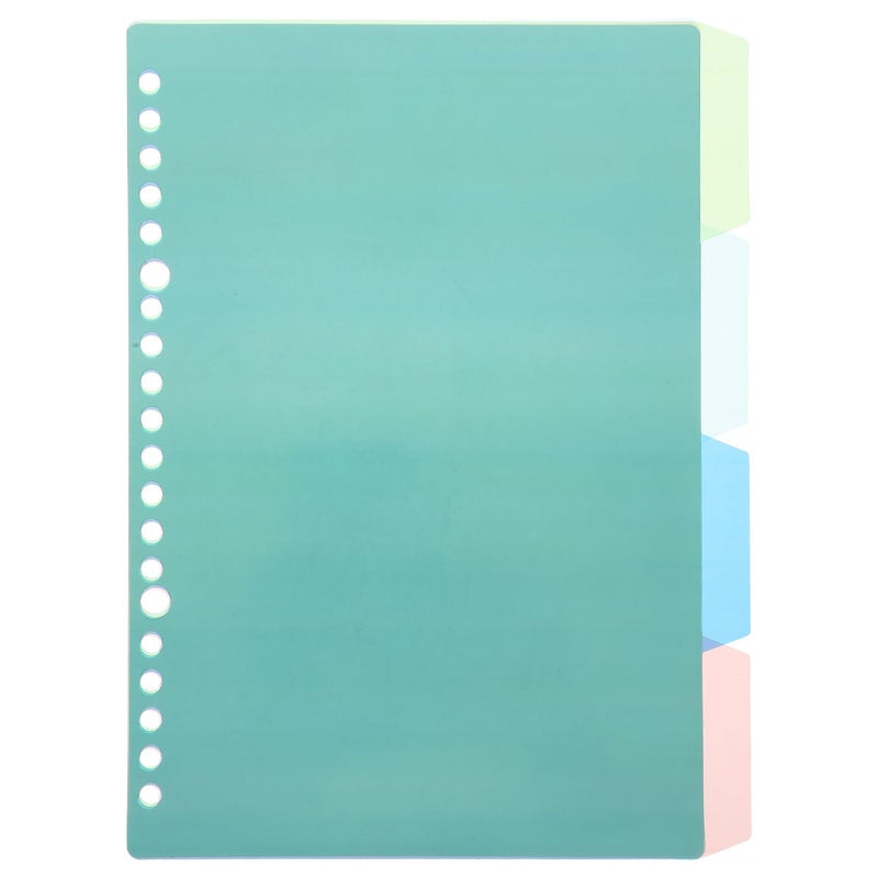 Vintage Style Binder Dividers with Tabs 10 Sets Detachable Index Pages for Notebooks Planners Journals - Image 2