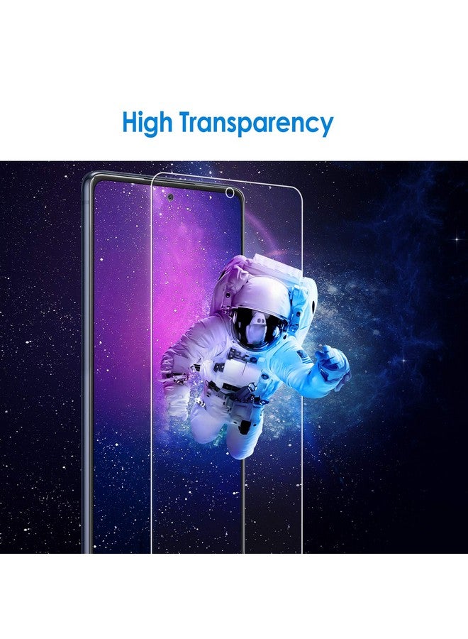 Jetech Screen Protector Compatible With Samsung Galaxy S20 Fe 6.5 Inch Tempered Glass Film 3 Pack - Image 4