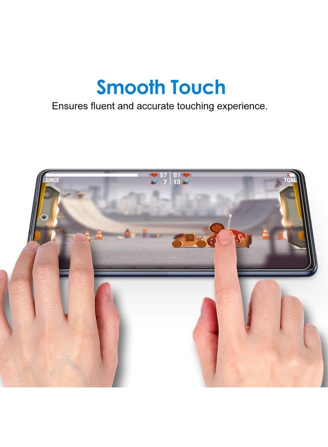 Jetech Screen Protector Compatible With Samsung Galaxy S20 Fe 6.5 Inch Tempered Glass Film 3 Pack - Image 5