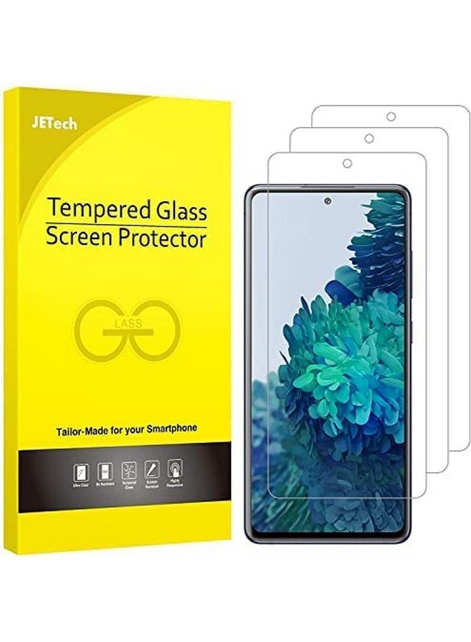Jetech Screen Protector Compatible With Samsung Galaxy S20 Fe 6.5 Inch Tempered Glass Film 3 Pack - Image 1