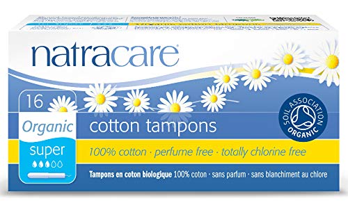 Natracare 9002 Organic All Cotton Tampons with Applicator 16 Count (Pack of 4) - Image 2