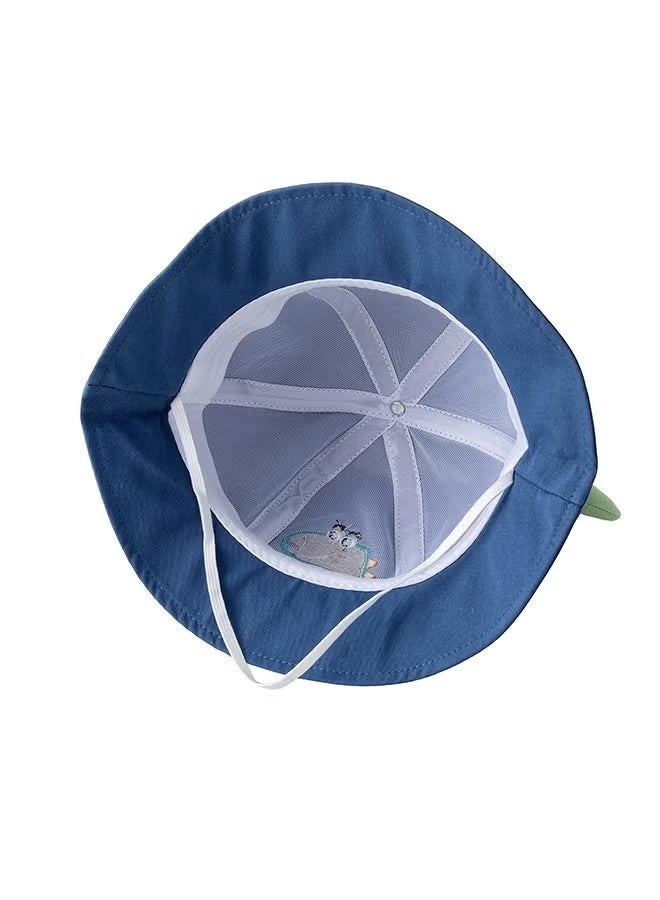 Baby Toddlers Sun Hat, Sun Protection Bucket Hat, Dinosaur Beach cap for Outdoor Sports etc - Image 2