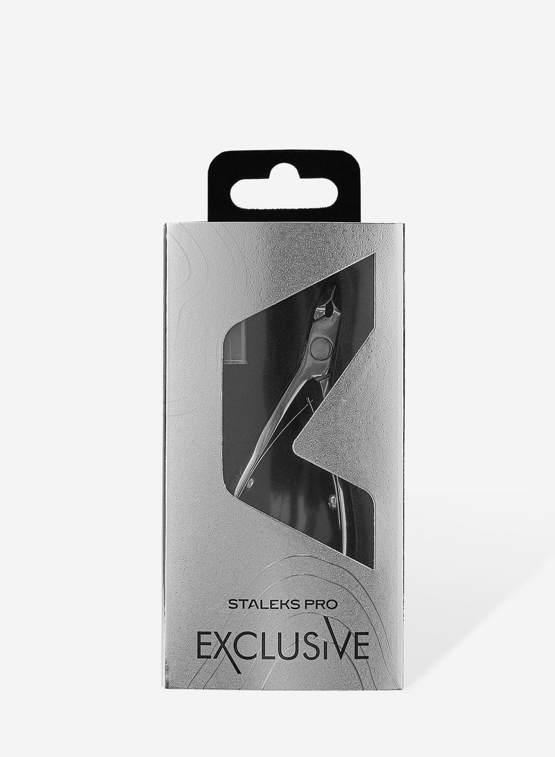 STALEKS PRO Professional Cuticle Nippers - EXCLUSIVE 20 | 5 mm (magnolia) - Image 4