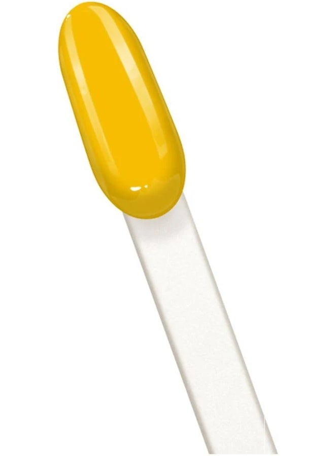 INOCOS Like Gel 2 Long Color Nail Polish 118 Bright Yellow 11ml - Image 3
