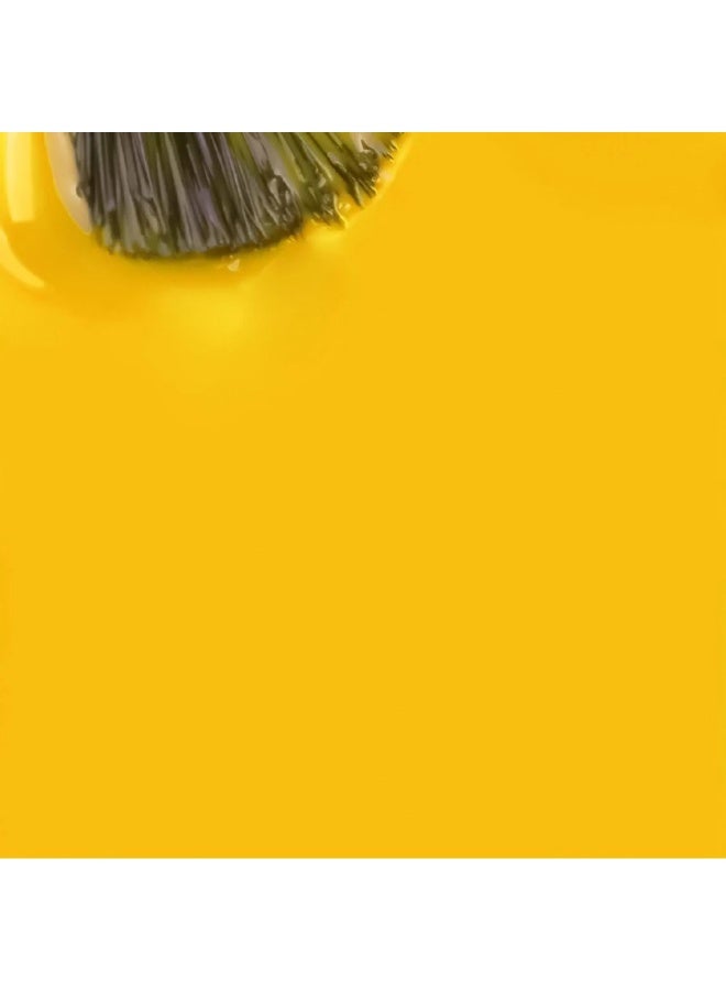 INOCOS Like Gel 2 Long Color Nail Polish 118 Bright Yellow 11ml - Image 2