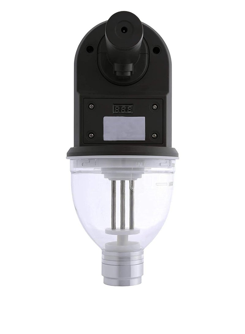 Digi Core صانع الزلابية الحلوة صانع اللقيمات المحمولة الكرة الحلوة صانع اللقيمات المقلاة العميقة الكهربائية صانع الكرة الحلو الكعك اللحم صانع اللقيمات - Image 5