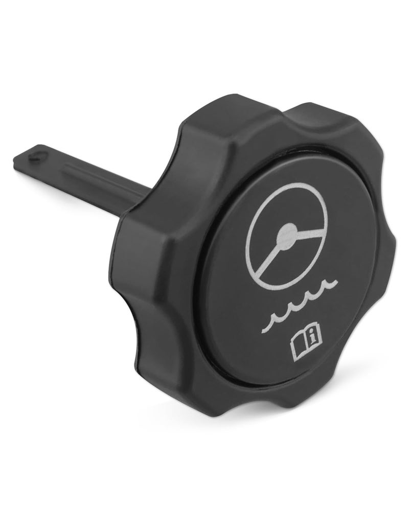 LANDSIN 82725 Power Steering Reservoir Cap Fit for Buick LaCrosse 2008 2009, Fit for Chevrolet Impala 2006-2011, Fit for Chevrolet Monte Carlo 2006 2007, Fit for Pontiac Grand Prix 2006-2008, Black - Image 1