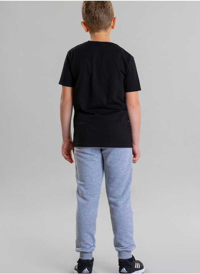 Pear Concept - Kids Embroidered T-Shirt - Image 1