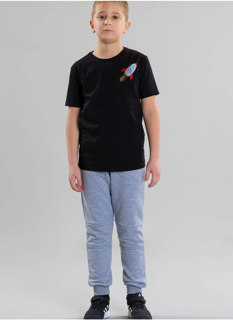 Pear Concept Kids Embroidered T-Shirt