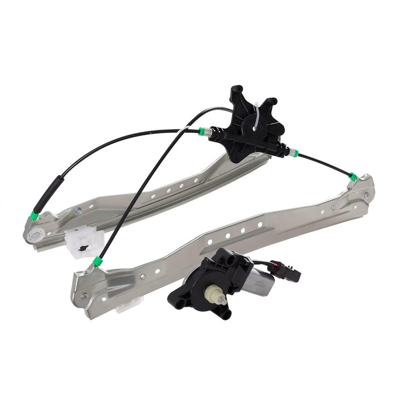 FFFauto 748-509 Front Passenger Side Power Window Regulator Motor for Chrysler Town & Country, Dodge Grand Caravan, Ram C/V - Image 2