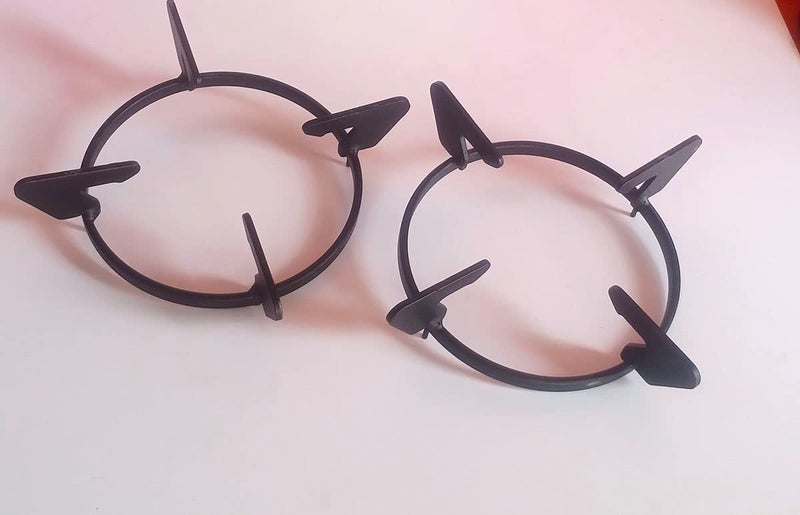 Heavy Gas Burner Stand Point distance145cm 2 Pcs Thin Round Model  - Image 1