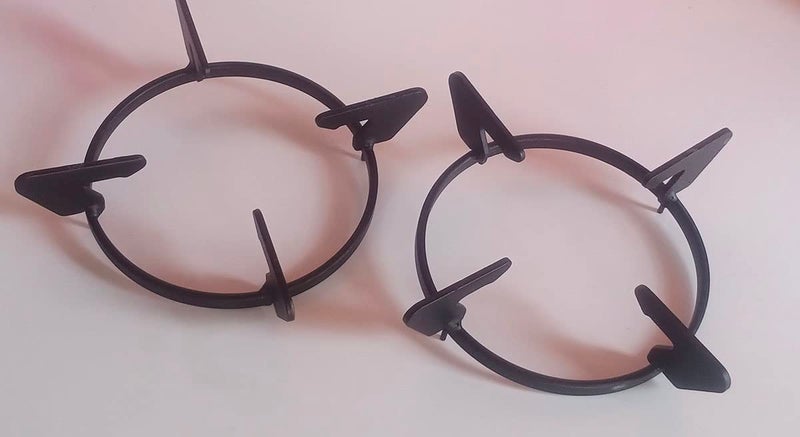 Heavy Gas Burner Stand Point distance145cm 2 Pcs Thin Round Model  - Image 2