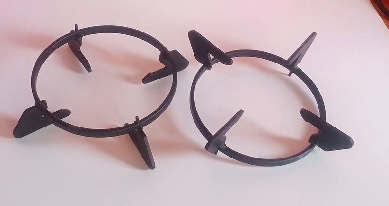 Heavy Gas Burner Stand Point distance145cm 2 Pcs Thin Round Model  - Image 4