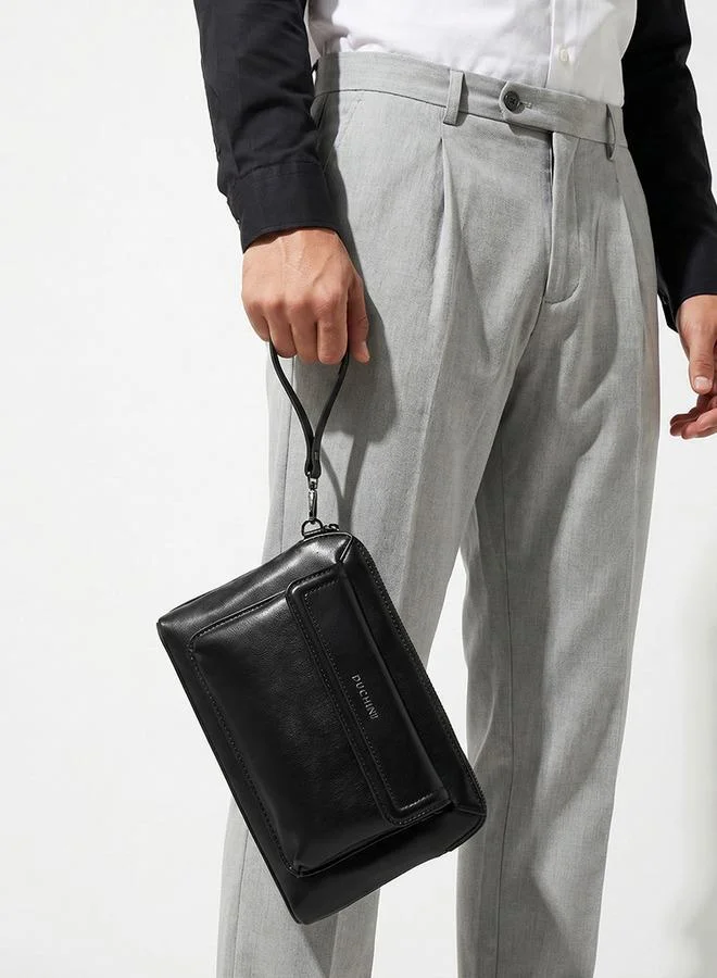 DUCHINI Men Detachable Strap Pouch