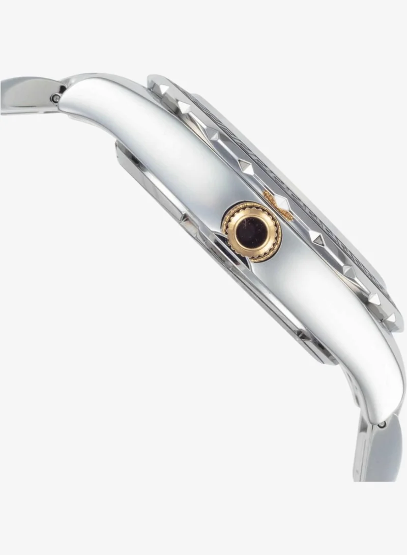 Versace  Hellenyium Automatic 42 mm Blue Dial Steel Bracelet Watch for Men | Best Price UAE