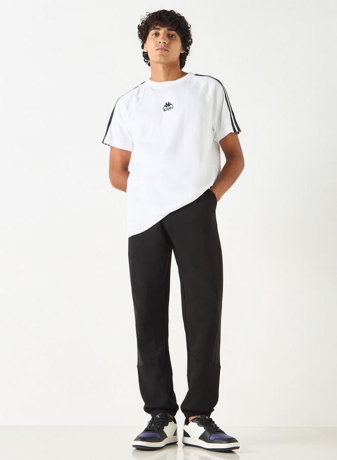 كابا بنطلون رياضي مخطط بجيوب ورباط إغلاق من كابا - Image 3