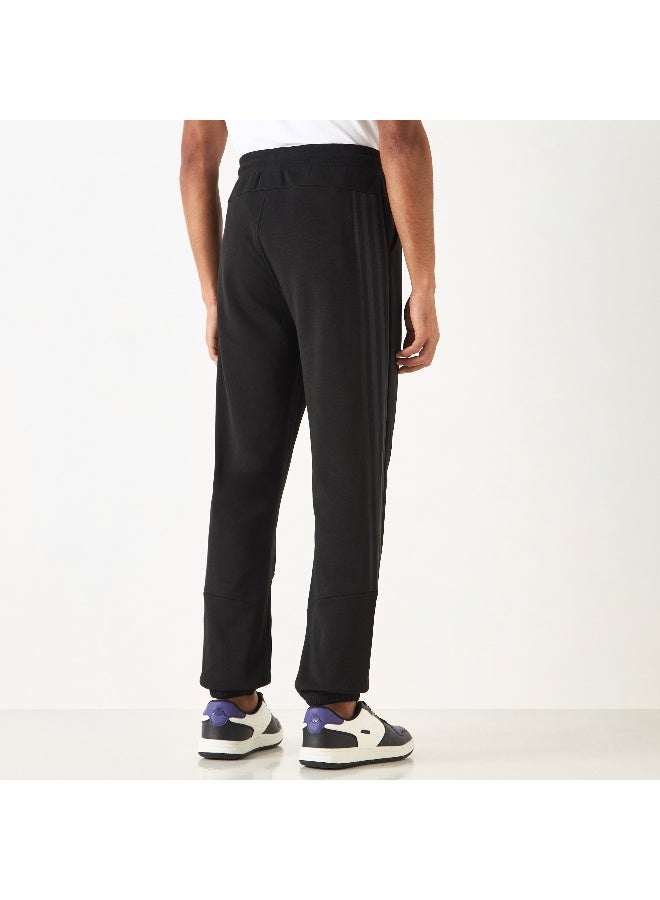 كابا بنطلون رياضي مخطط بجيوب ورباط إغلاق من كابا - Image 4