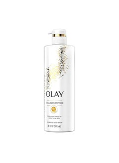 Olay Cleansing & Firming Women'S Body Wash With Vitamin B3 And Collagen 20 Fl Oz  - Image 1