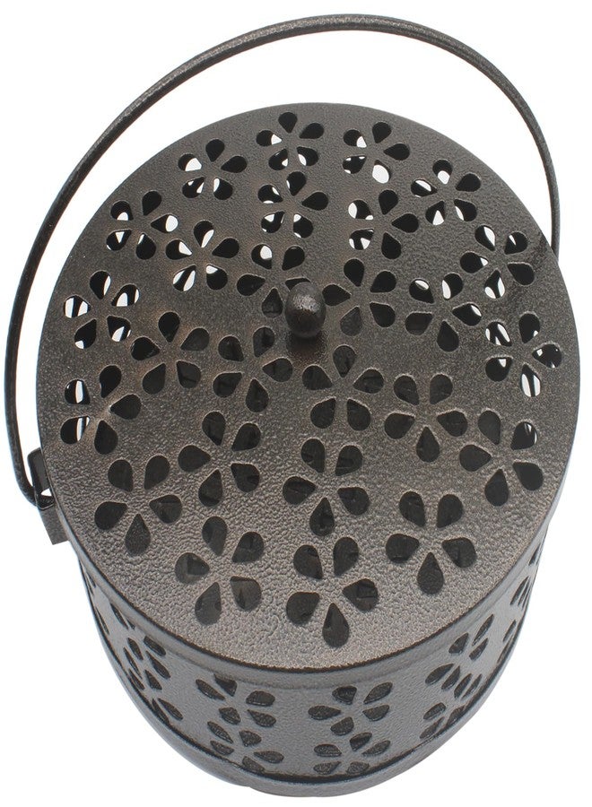 OZXNO 1pcs Mosquito Coil Holder Retro Incense Coils Holder Portable Incense Burner Holders with Handle for Home Camping Indoor Outdoor Patio - Image 1
