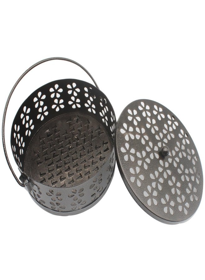 OZXNO 1pcs Mosquito Coil Holder Retro Incense Coils Holder Portable Incense Burner Holders with Handle for Home Camping Indoor Outdoor Patio - Image 3