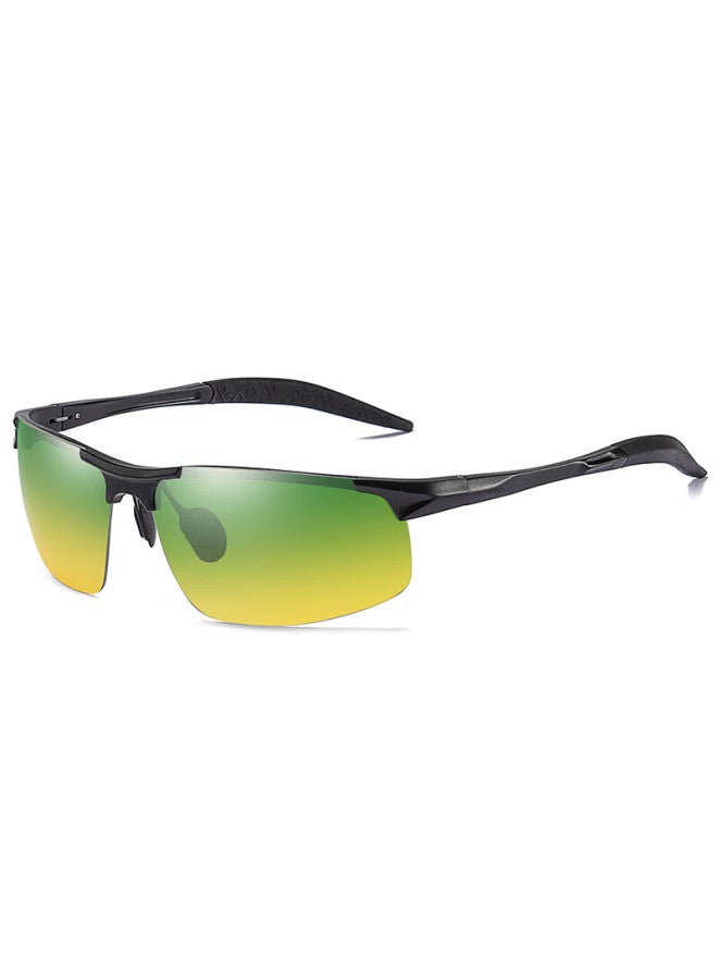 Lovedru Lafudrue Day And Night Dual-use Hd Polarized Sungl For Drivers Uv Protection Anti-glare Dimming High Beam - Image 3