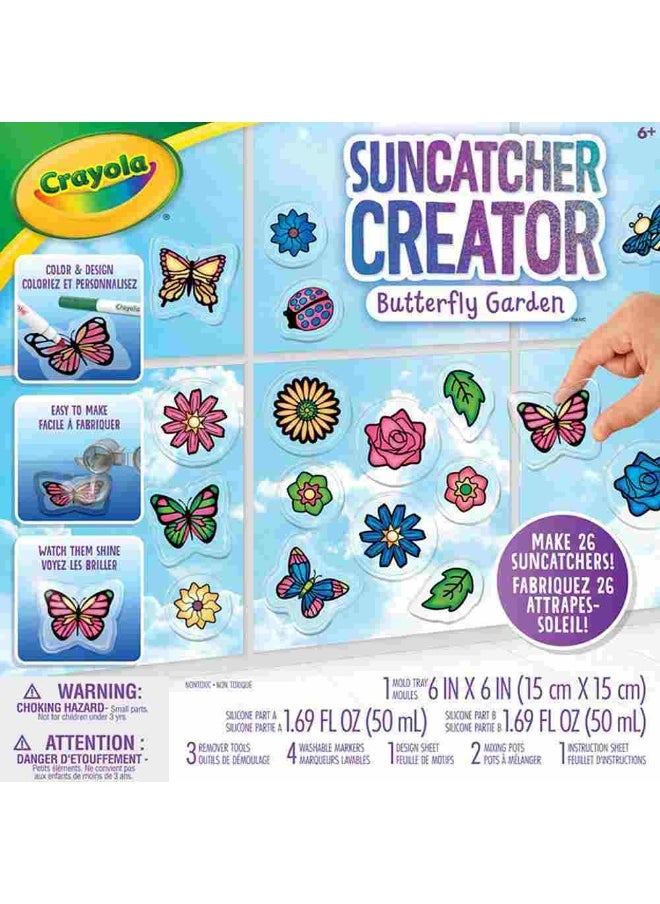 Suncatcher Creator Butterfly Garden Diy Craft Kit - pzsku/ZA50FB01D58482FB006FBZ/45/_/1725276138/6dac9865-d85e-43f4-a43f-8fce0ef8ca21