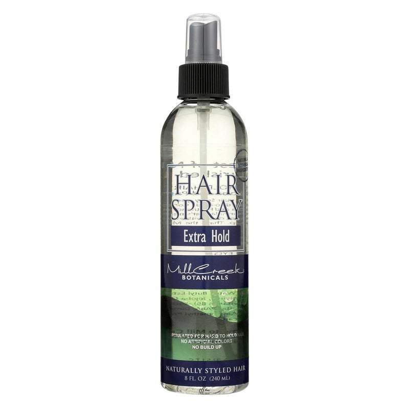 Mill Creek Natural Hair Spray - Extra Hold - 8 fl. oz. (240ml)