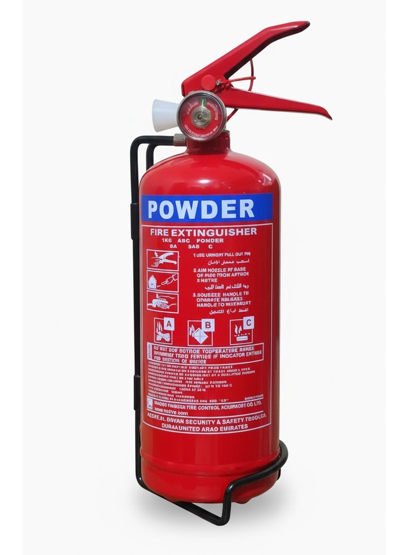 GOODONE2 Fire Extinguisher Portable ABC Powder - 1KG - Image 1