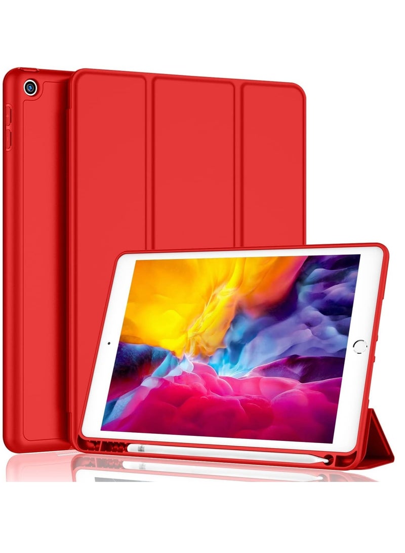 TIGER NEW Smart Case with Pencil Holder for iPad Mini 1/2/3/4/5 – Trifold Stand, Soft TPU Back, Auto Wake/Sleep, Dust-Proof & Anti-Fingerprint, Dual Angle Viewing, Premium Protection for iPad Mini. - Image 1