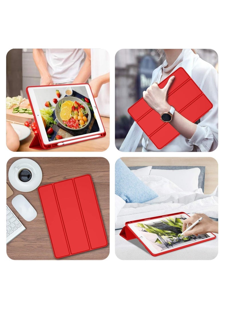 TIGER NEW Smart Case with Pencil Holder for iPad Mini 1/2/3/4/5 – Trifold Stand, Soft TPU Back, Auto Wake/Sleep, Dust-Proof & Anti-Fingerprint, Dual Angle Viewing, Premium Protection for iPad Mini. - Image 5