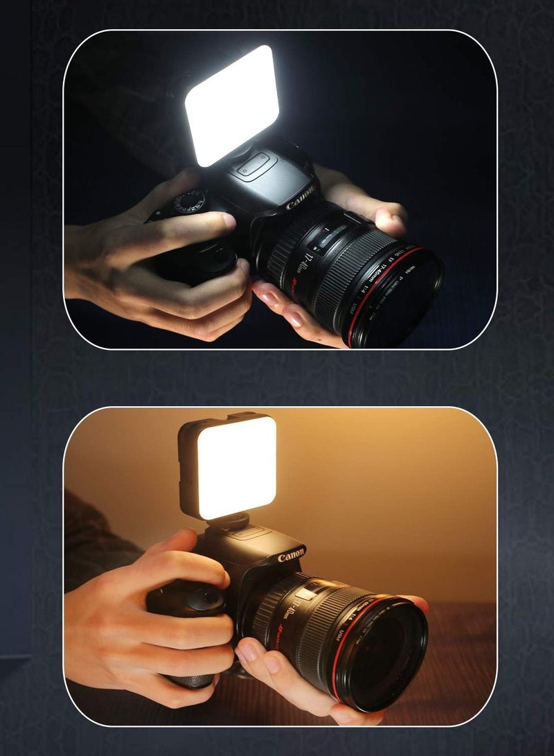 KASTWAVE Videoconferencing Lighting Kit Filming Fill Light Adjustable Color Temperature Camera Light Mini Suction Cup Fill Light Suitable for Live Streaming, Makeup, Video Calls, Etc.  - Image 5