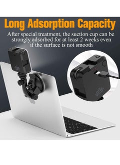 KASTWAVE Videoconferencing Lighting Kit Filming Fill Light Adjustable Color Temperature Camera Light Mini Suction Cup Fill Light Suitable for Live Streaming, Makeup, Video Calls, Etc.  - Image 3