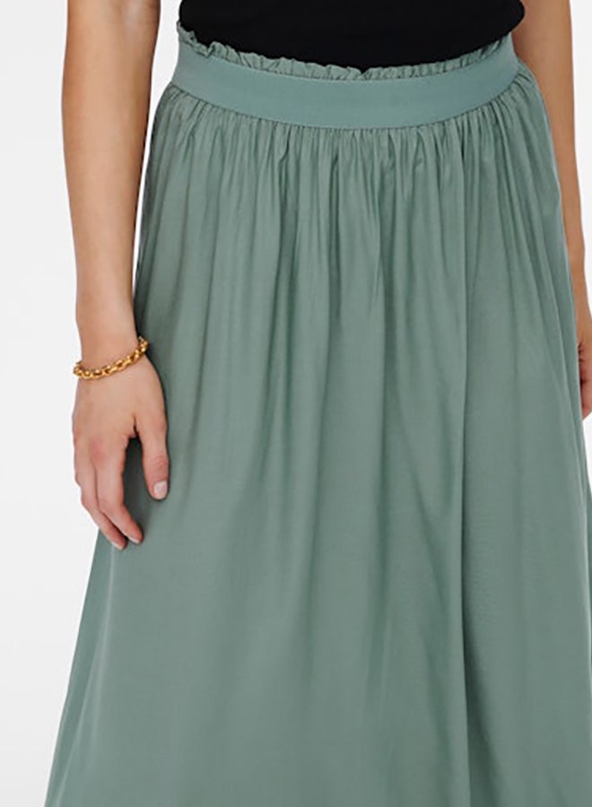 ONLY ONLY Womens Venedig Life Long Skirt Woven  - Image 4