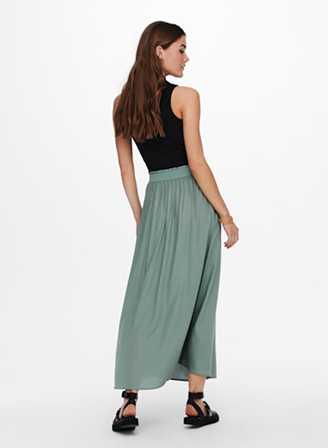 ONLY ONLY Womens Venedig Life Long Skirt Woven  - Image 2