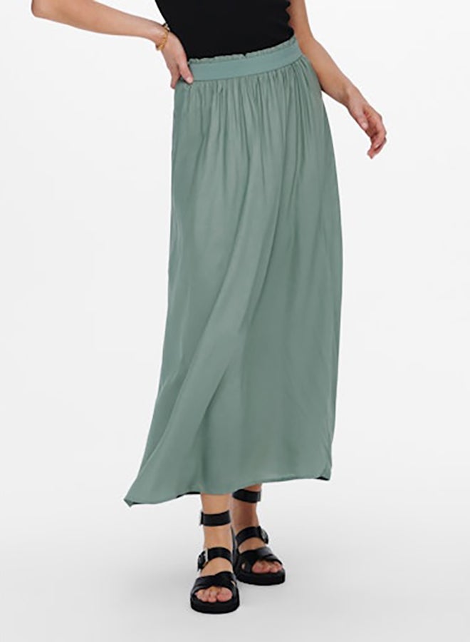 ONLY ONLY Womens Venedig Life Long Skirt Woven  - Image 5