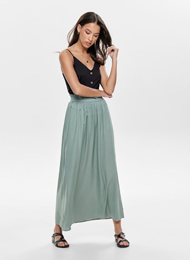 ONLY ONLY Womens Venedig Life Long Skirt Woven  - Image 3