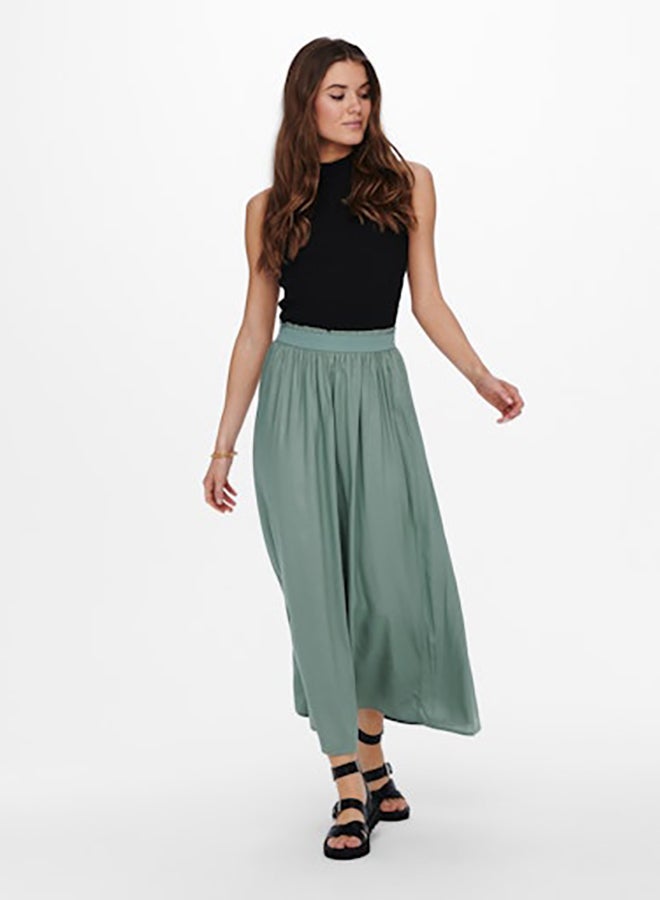 ONLY ONLY Womens Venedig Life Long Skirt Woven  - Image 1