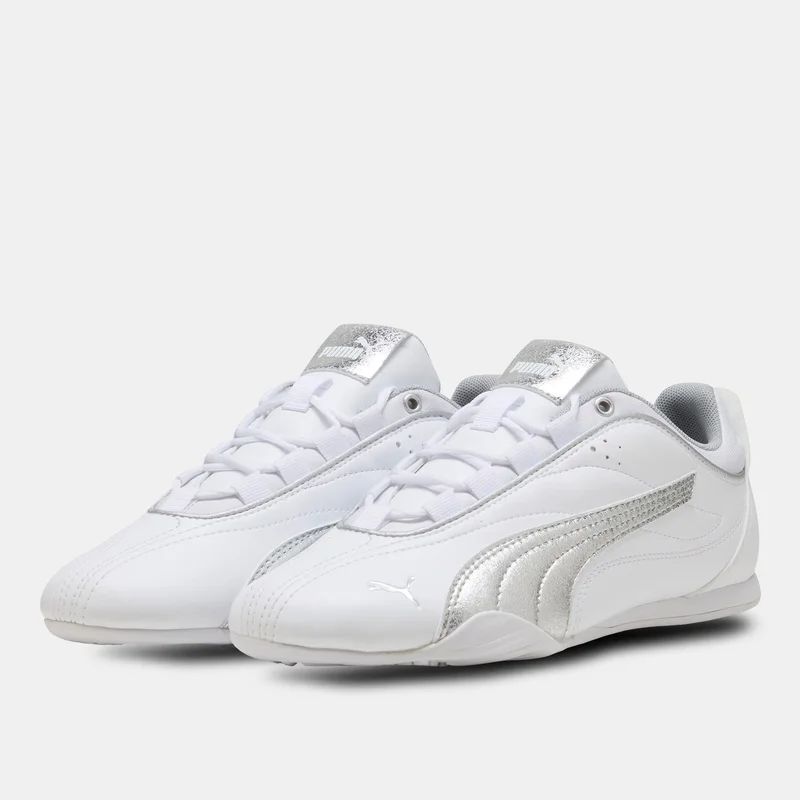 PUMA White Women's Catch Soleil Shoes for Women | Best Price UAE