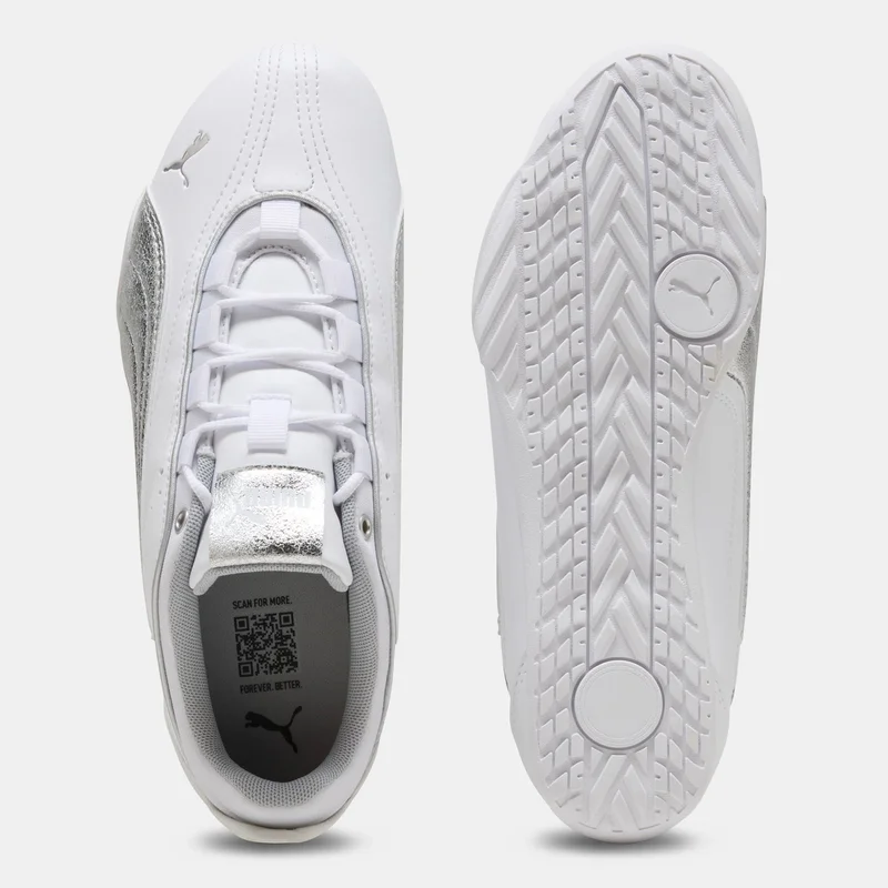 PUMA White Women's Catch Soleil Shoes for Women | Best Price UAE