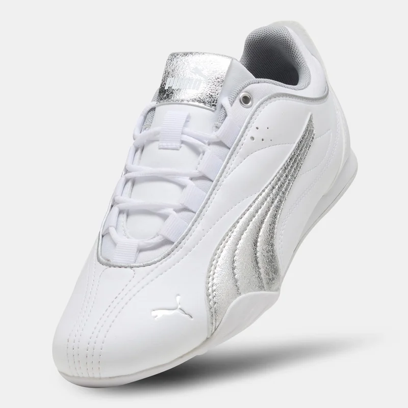 PUMA White Women's Catch Soleil Shoes for Women | Best Price UAE