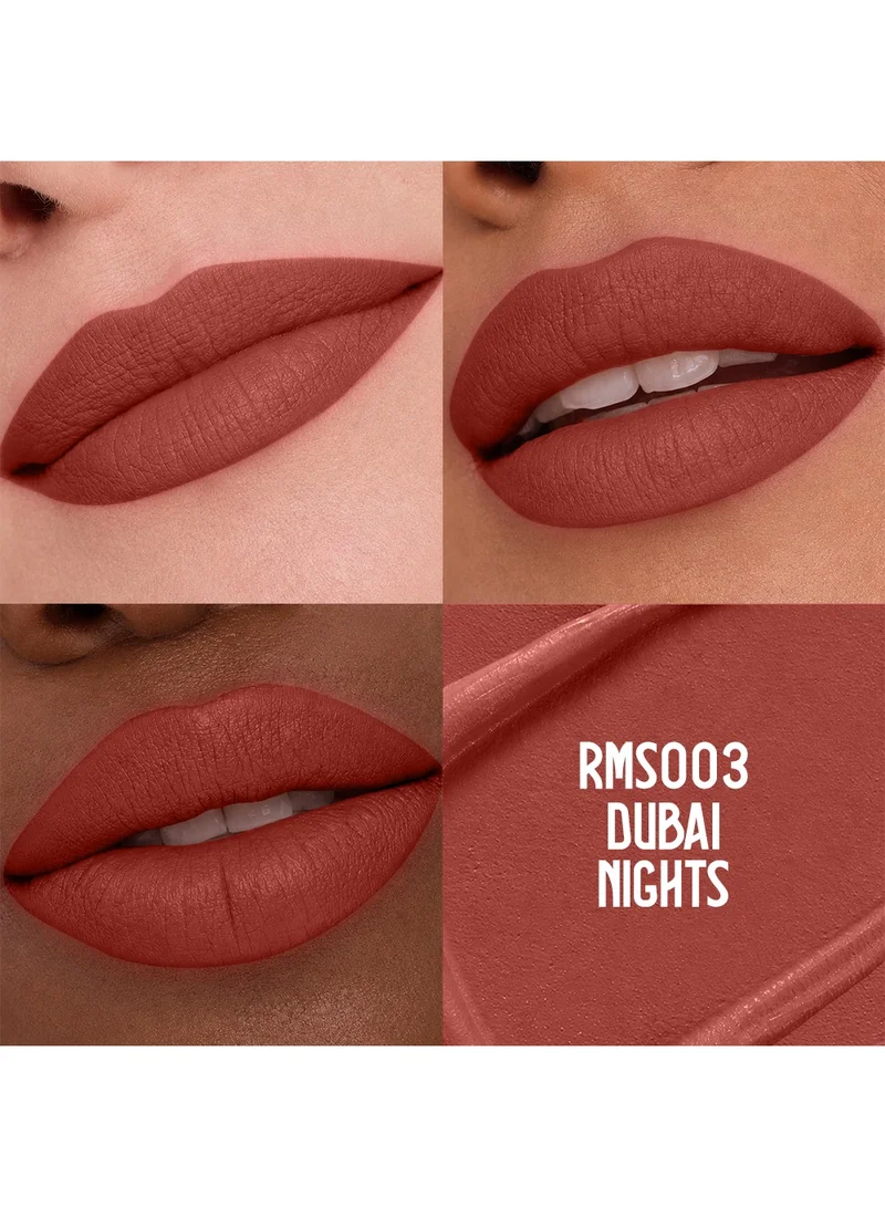 Character Character Read My Lips Soft Matte Lipstick - Rich Pigment, Vitamin E & Jojoba Oil