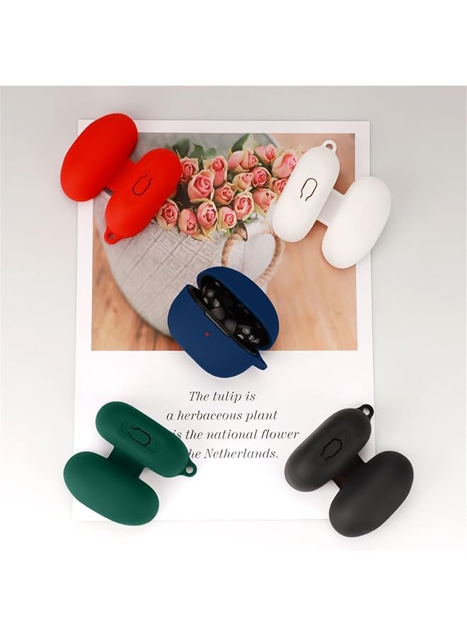 erorex Compatible Protective Case For Soundcore Life Note 3I Keychain Waterproof Shockproof Full Protective Cover Black - Image 3