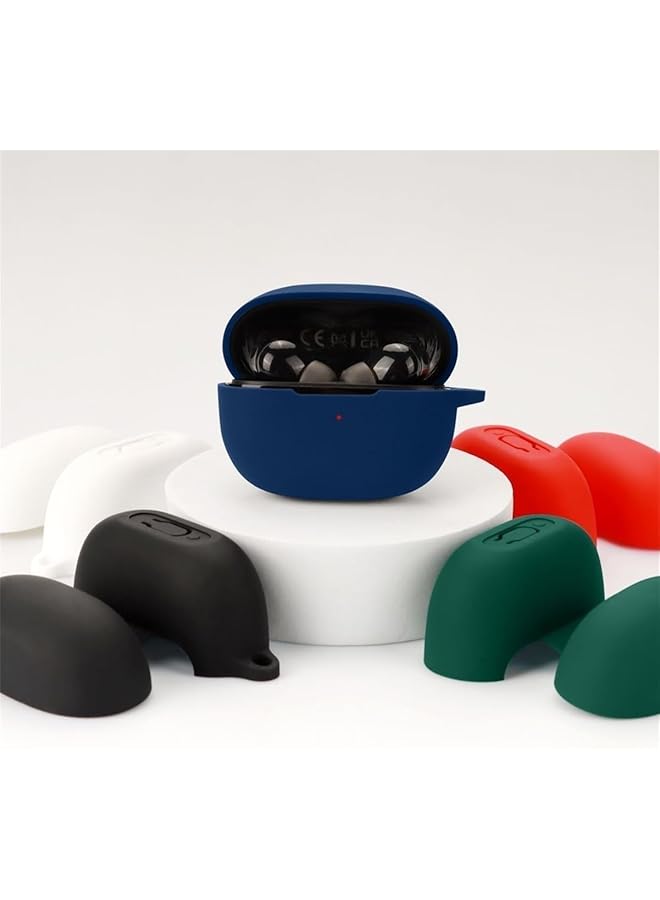 erorex Compatible Protective Case For Soundcore Life Note 3I Keychain Waterproof Shockproof Full Protective Cover Black - Image 2