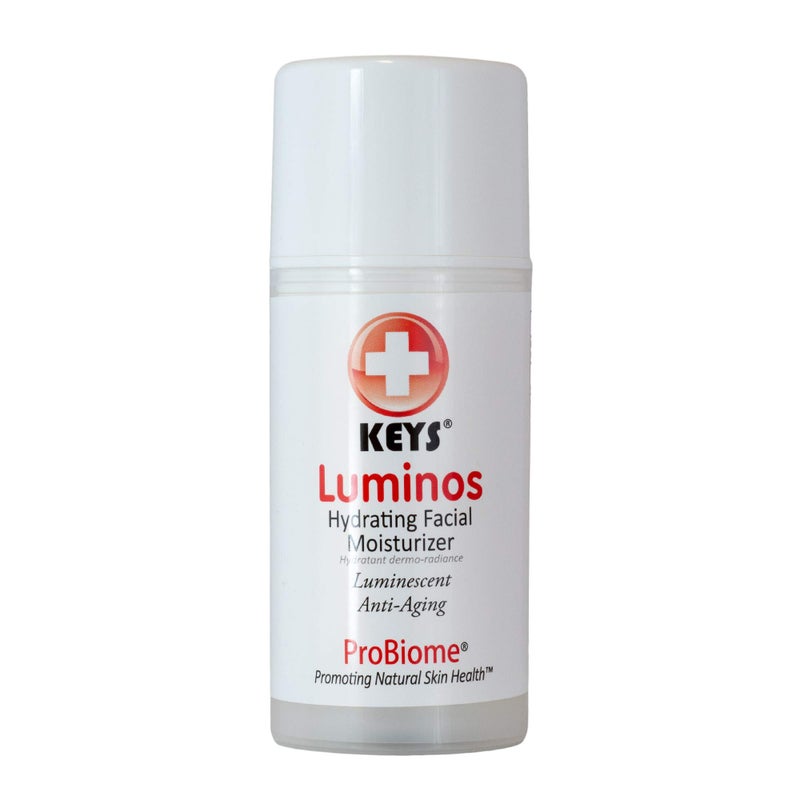 Keys Care Luminos Hydrating Clear Natural Moisturizer - Makeup Base For Radiant Skin - Anti-Aging & Treats Discoloration For All Skin Types - Image 1
