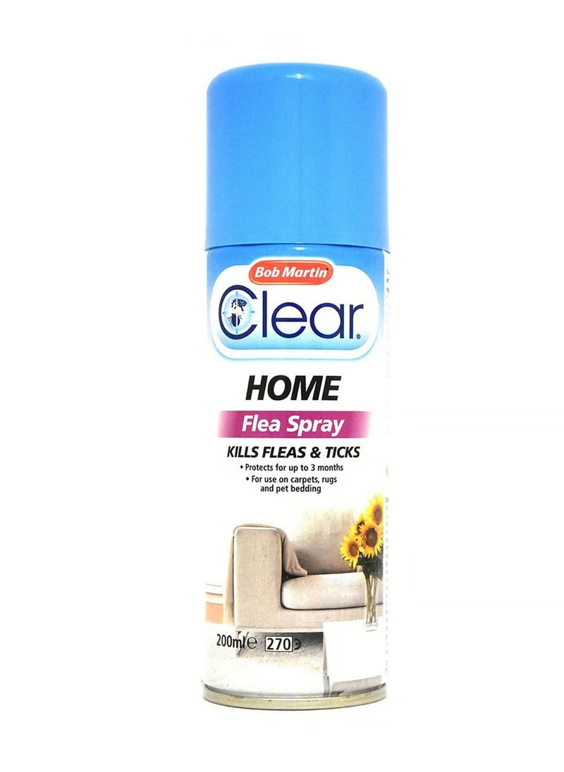 Bob Martin Clear Flea Spray Treatment For The Home 200 ML - pzsku/ZA51013A55F80D8786235Z/45/_/1721166230/e171cc21-7bd2-4bbc-9943-f05155fd2a25