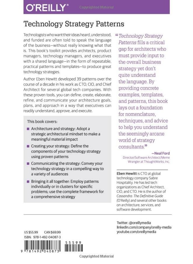 Technology Strategy Patterns: Analyzing and Communicating Architectural Decisions - Image 2